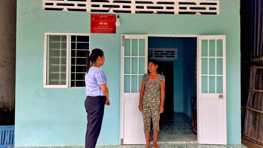 Xóa nhà tạm, nhà dột nát động lực để đồng bào nghèo tỉnh Sóc Trăng sớm vươn lên